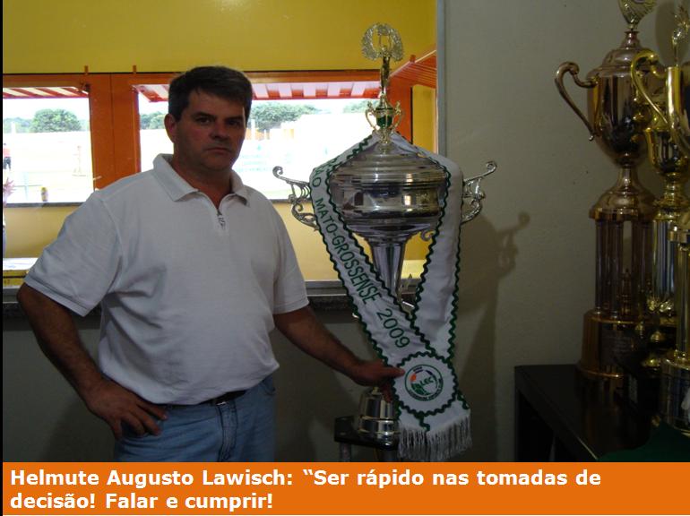 O futebol bem feito fora dos grandes centros do Brasil: você conhece a  máquina verde de Lucas do Rio Verde? – Universidade do Futebol