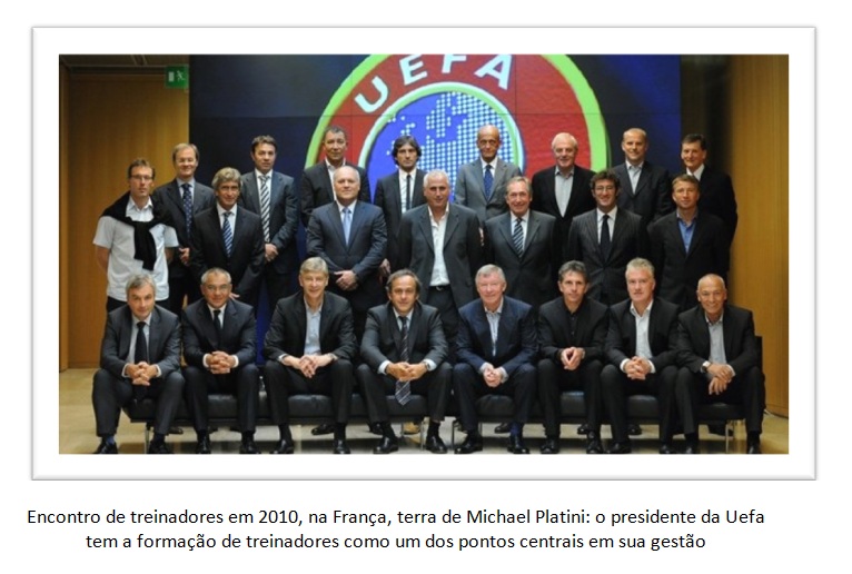 A RIGIDEZ ATUAL DA UEFA EM SEUS CURSOS DE TREINADOR - Footure - Futebol e  Cultura