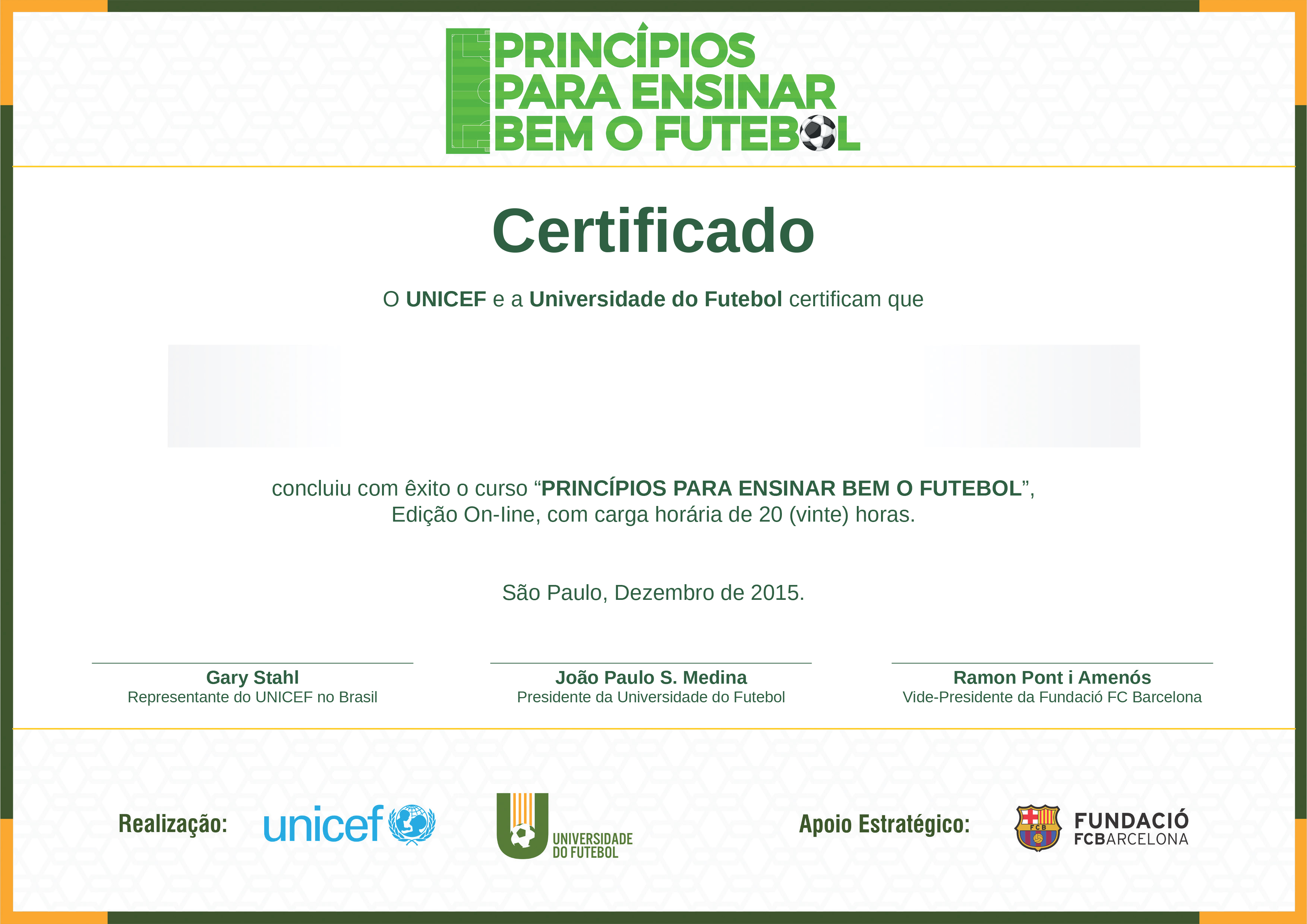 certificado