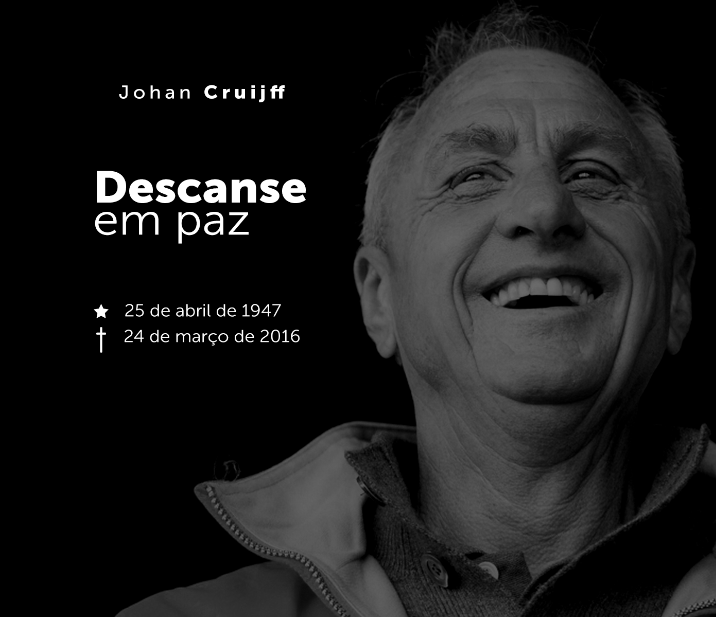 Johan Cruyff: Cruyff, um gênio que ignorava a lógica, Esportes