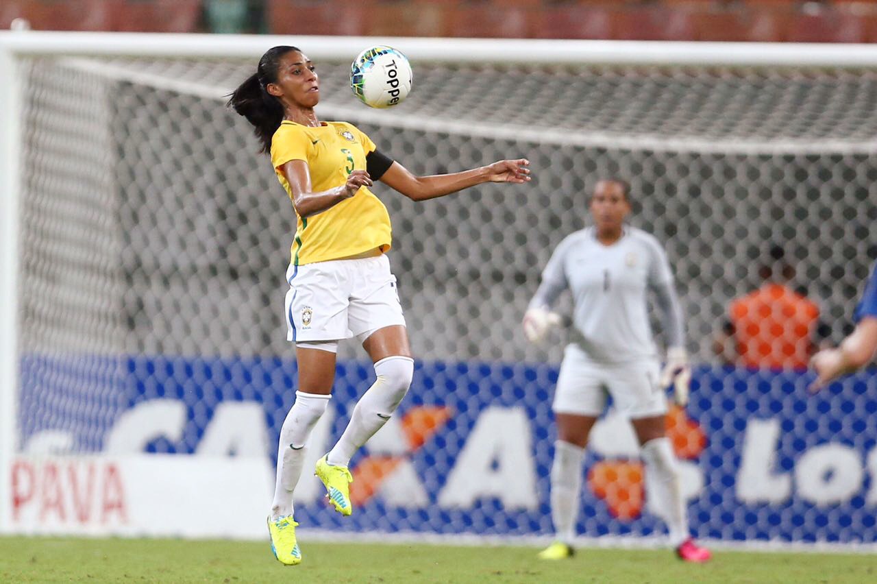 Integrante da equipe técnica, Goleira Maravilha vive expectativa para campeonato  mundial do Sub-17