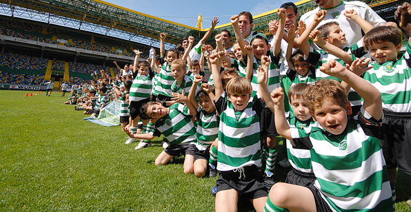Escola Academia Sporting| Fonte: supersporting.net
