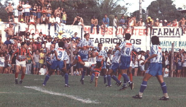 O campeonato Capixaba de 1993. Foto: Divulgação