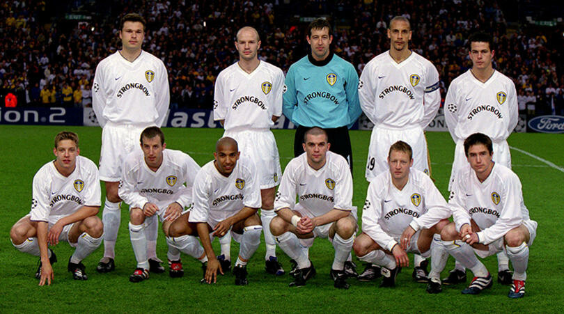 Leeds United team group