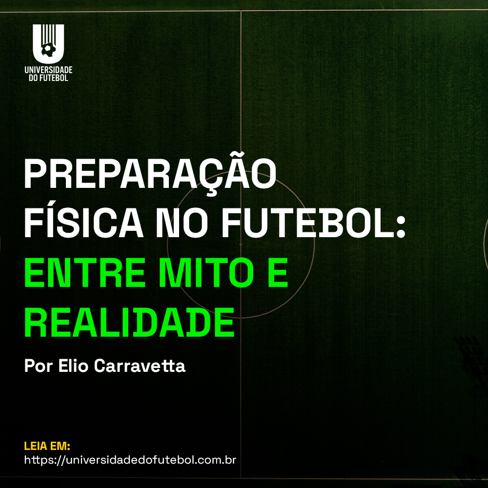 Se incomodar muito, tá na rua. É assim no futebol de base.