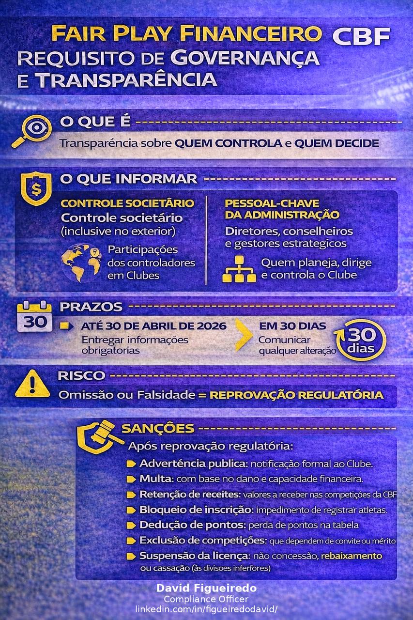 Fair Play Financeiro além dos números: governança e transparência no ...